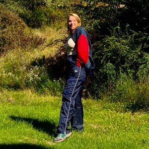 Vintage Fila Made in Italy Convertible Tracksuit Jacket, Vest, & Joggers Size XL